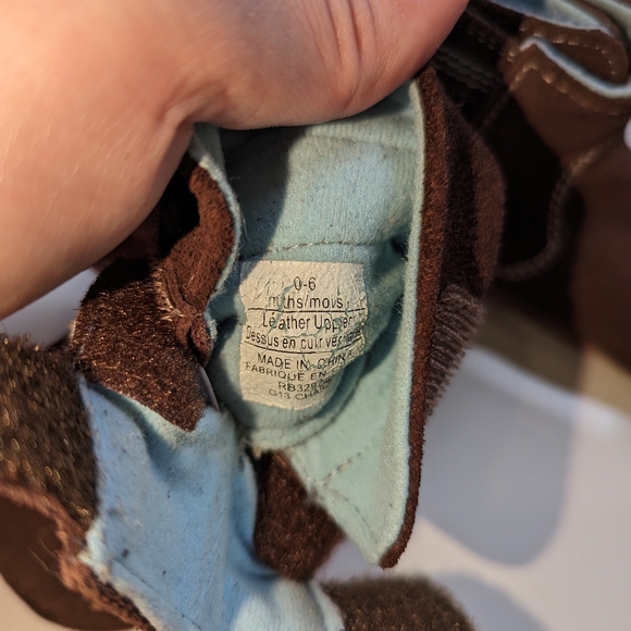 Robeez soft shoes. Infant booties. - Picture 5 of 6